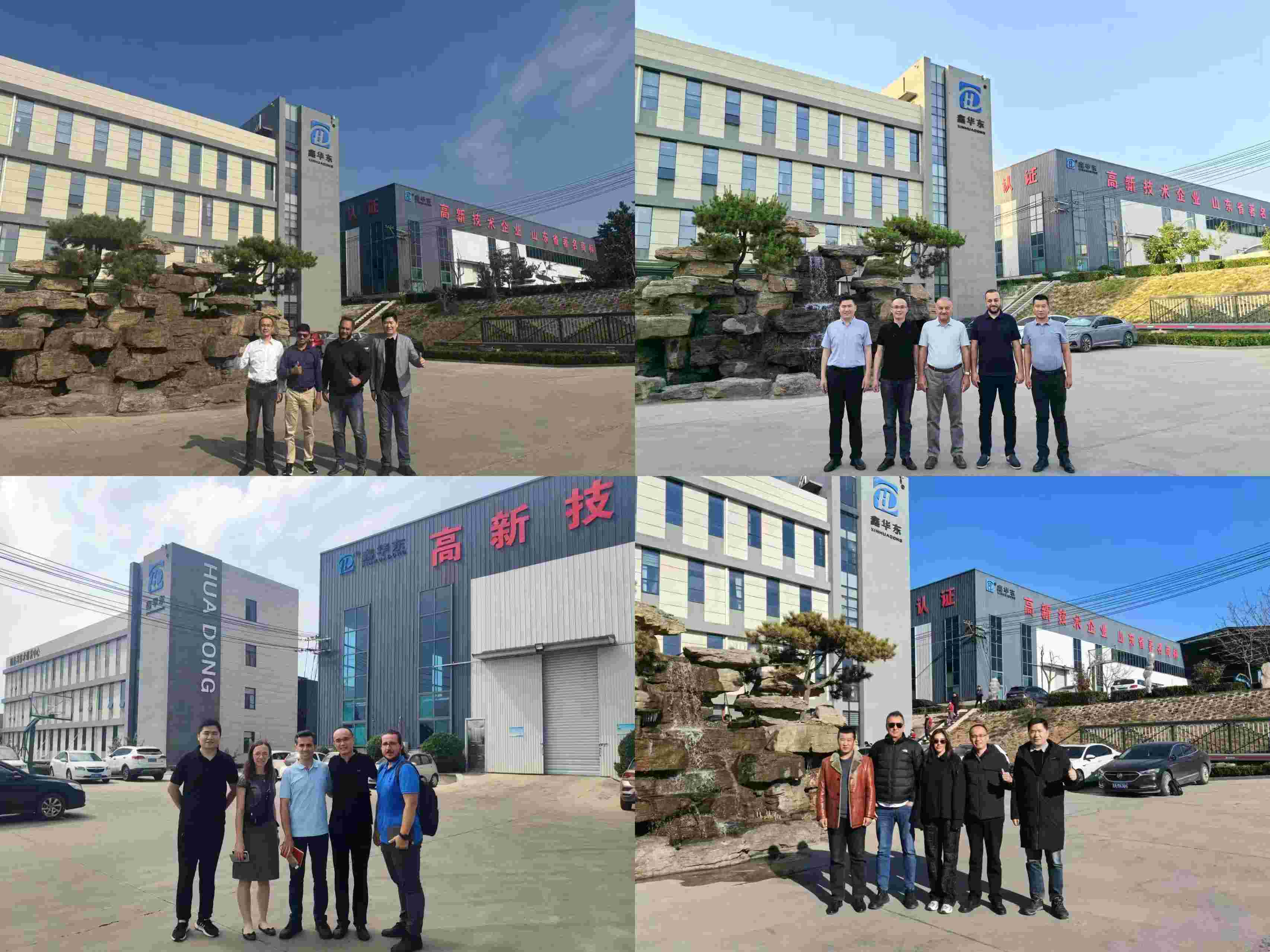 Клиенты со всего мира приезжают посетить базу по производству оборудования компании AIRUS